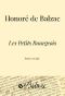 [La Comédie Humaine 51] • Les Petits Bourgeois